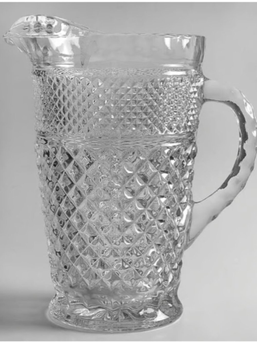 Wexford Collection Clear Glass 64 Oz. Pitcher by Anchor Hocking - Picture 4 of 5
